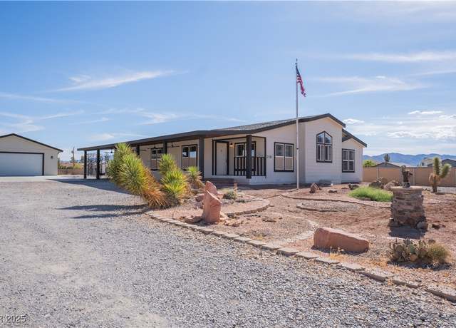Property at 2181 Silver Sage Dr, Pahrump, NV 89060, 4 beds, 2 baths