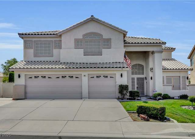 Property at 681 Vineland Ave, Henderson, NV 89052, 6 beds, 4.5 baths