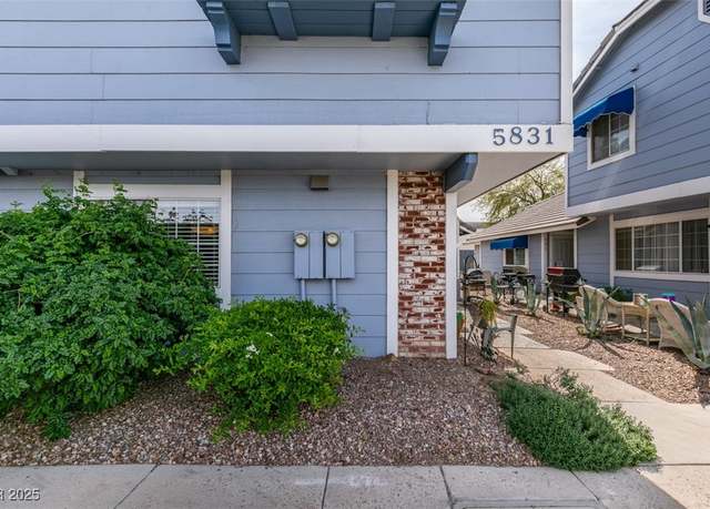 Property at 5831 Medallion Dr #103, Las Vegas, NV 89122, 1 bed, 1 bath