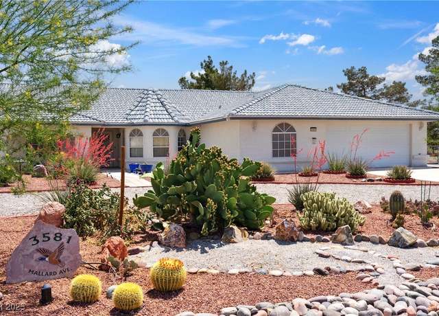 Property at 3581 Mallard Ave, Pahrump, NV 89048, 4 beds, 3 baths