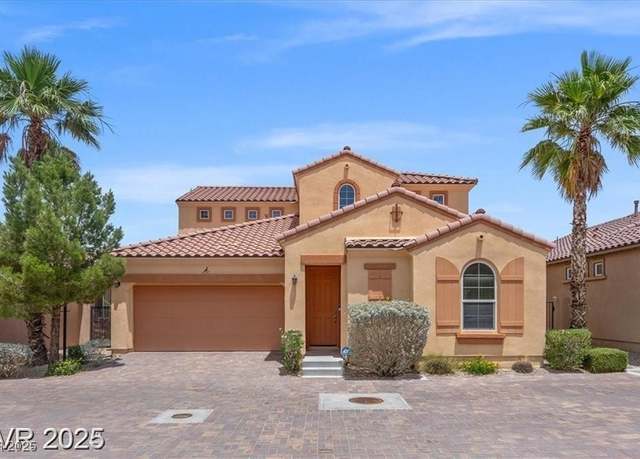 Property at 33 Via Di Mello, Henderson, NV 89011, 4 beds, 3 baths