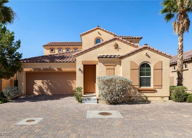 Property at 33 Via Di Mello, Henderson, NV 89011, 4 beds, 3 baths
