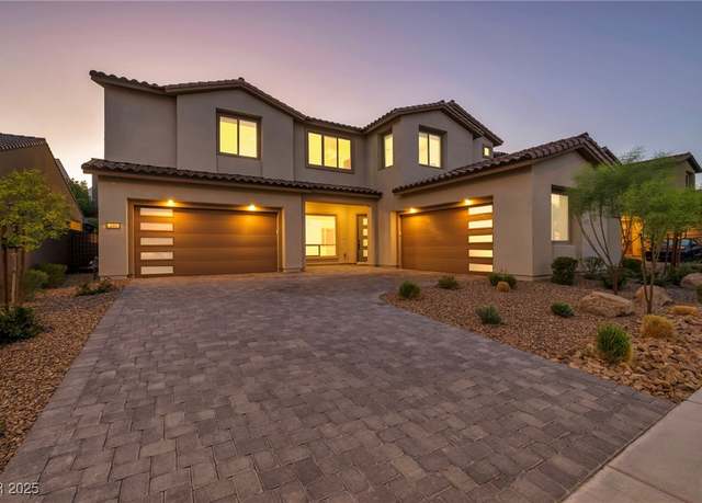 Property at 195 Cactus Sunrise St, Las Vegas, NV 89138, 5 beds, 4.5 baths