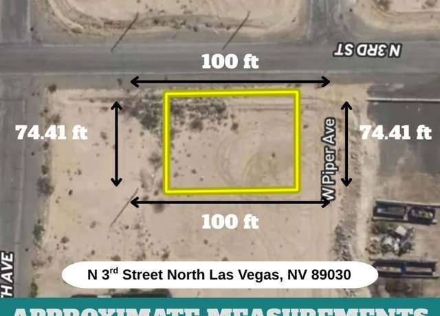 Property at 0 3rd St, North Las Vegas, NV 89030