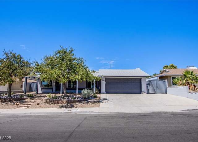 Property at 1307 Appaloosa Rd, Boulder City, NV 89005, 3 beds, 2 baths