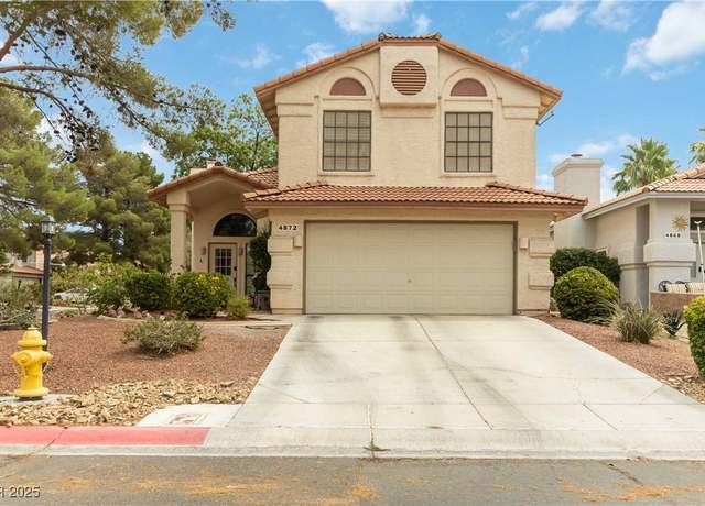 Property at 4872 Maryvale Dr, Las Vegas, NV 89130, 4 beds, 2.5 baths