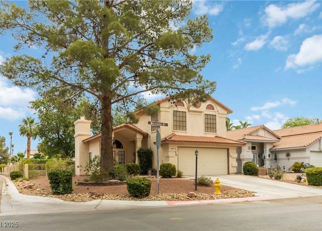 Property at 4872 Maryvale Dr, Las Vegas, NV 89130, 4 beds, 2.5 baths