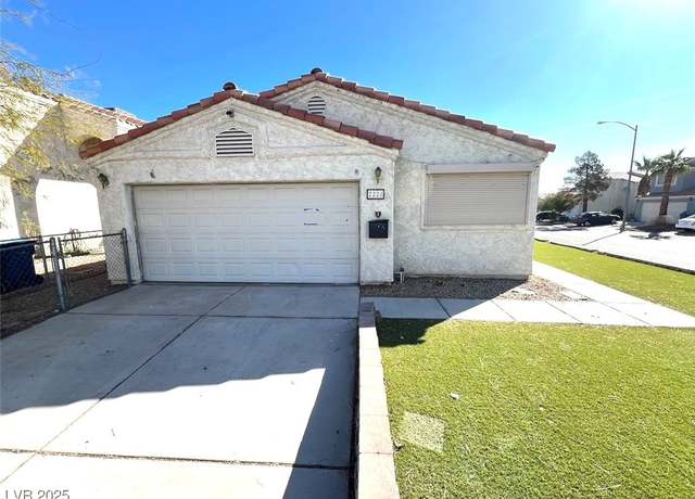 Property at 2228 Saint Paul Way, Las Vegas, NV 89104, 3 beds, 2 baths