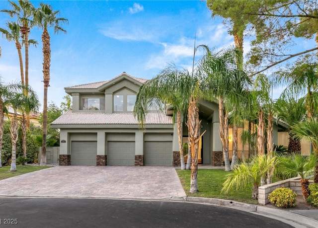 Property at 2309 Prometheus Ct, Henderson, NV 89074, 5 beds, 6.5 baths