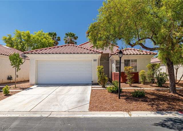 Property at 3597 Cherbourg Ave, Las Vegas, NV 89141, 3 beds, 2 baths