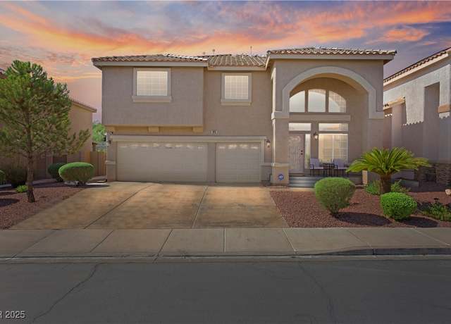 Property at 1025 Tabor Hill Ave, Henderson, NV 89074, 5 beds, 3 baths