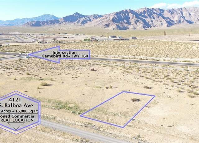 Property at 4121 S Balboa Ave, Pahrump, NV 89061
