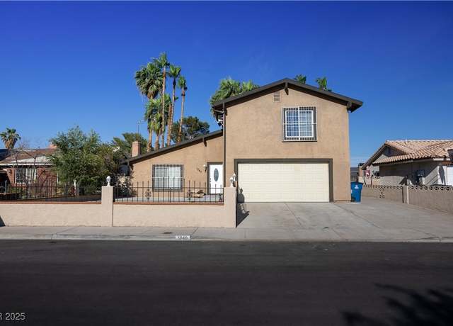 Property at 1340 Lucky St, Las Vegas, NV 89104, 3 beds, 2.5 baths