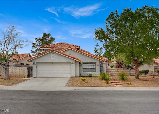 Property at 345 Templeton Dr, Henderson, NV 89074, 4 beds, 3 baths