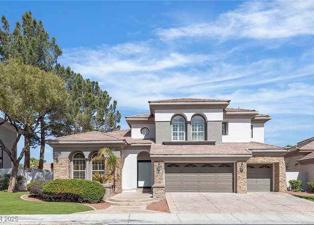 Property at 2826 Barrow Downs St, Las Vegas, NV 89135, 5 beds, 4.5 baths