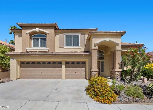 Property at 2329 Sunrise Meadows Dr, Las Vegas, NV 89134, 3 beds, 2.5 baths