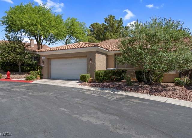 Property at 9900 Summer Ash Ct #101, Las Vegas, NV 89134, 2 beds, 2.5 baths