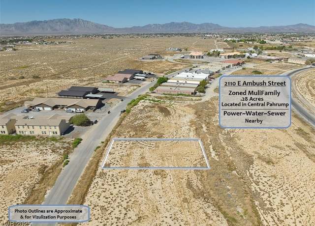 Property at 2110 E Ambush St, Pahrump, NV 89048