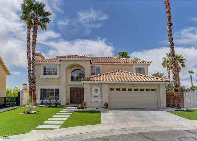 Property at 3005 Stern Dr, Las Vegas, NV 89117, 4 beds, 3 baths