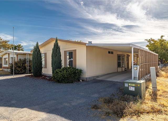 Property at 41 W Vegas Valley Dr, Pahrump, NV 89048, 3 beds, 2 baths