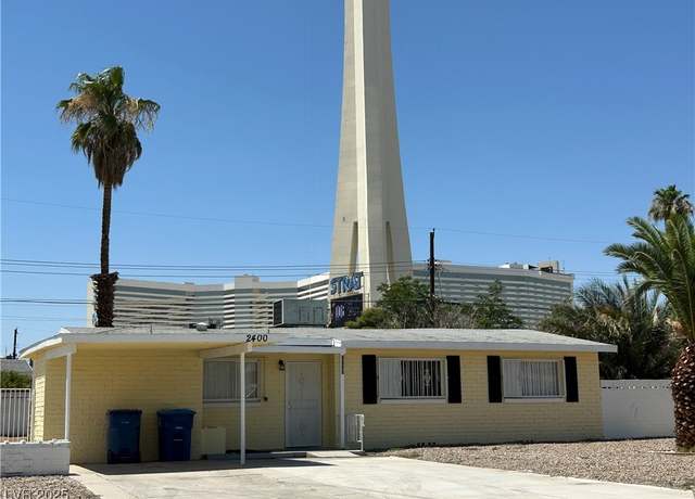 Property at 2400 Santa Paula Dr, Las Vegas, NV 89104, 3 beds, 1 bath