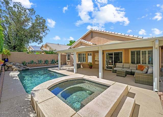Property at 9513 Mountainair Ave, Las Vegas, NV 89134, 3 beds, 2 baths