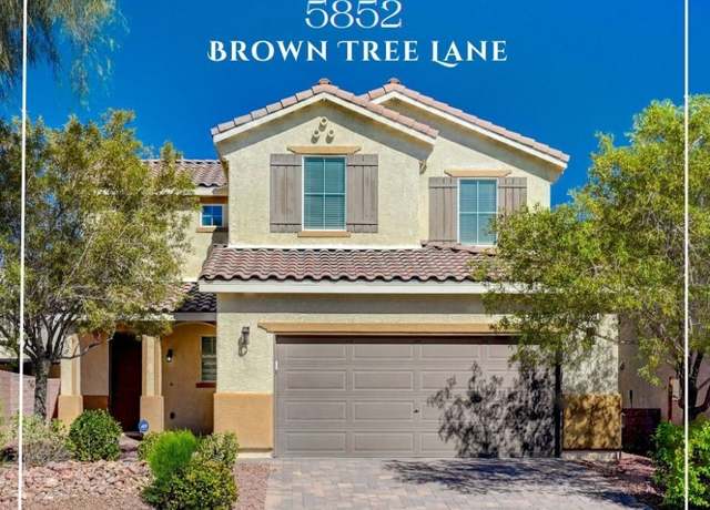 Property at 5852 Brown Tree Ln, North Las Vegas, NV 89081, 3 beds, 2.5 baths