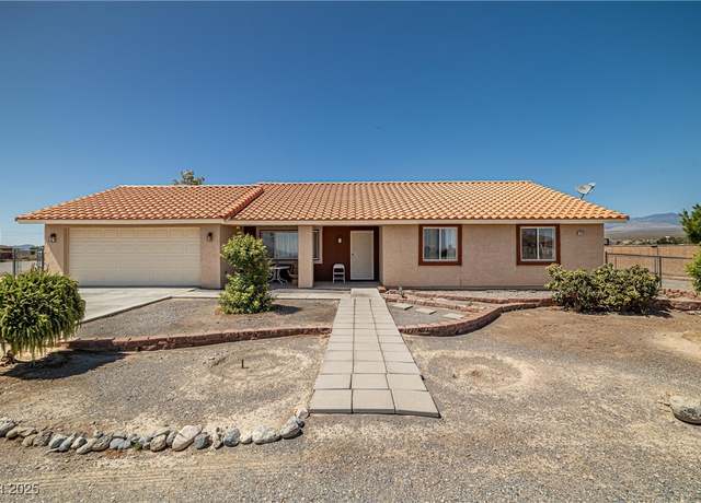 Property at 2730 Banyon St, Pahrump, NV 89048, 3 beds, 2 baths