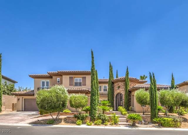 Property at 636 Chervil Valley Dr, Las Vegas, NV 89138, 5 beds, 4.5 baths