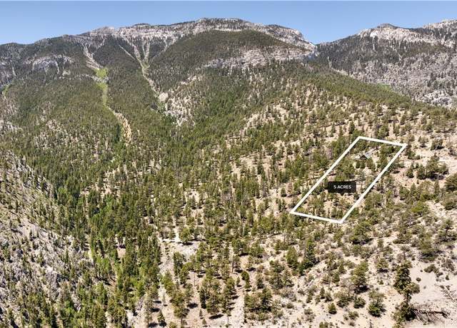 Property at Apn 128-07-410-001, Mount Charleston, NV 89124