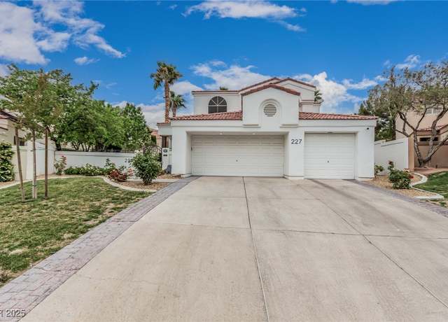 Property at 227 Drysdale Cir, Henderson, NV 89074, 5 beds, 3.5 baths