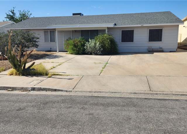 Property at 255 Winona Dr, Henderson, NV 89015, 3 beds, 2 baths