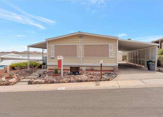 Property at 657 Mount Bona Way, Boulder City, NV 89005, 2 beds, 2 baths
