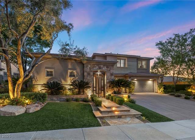 Property at 9 Clear Crossing Trl, Henderson, NV 89052, 5 beds, 3.5 baths