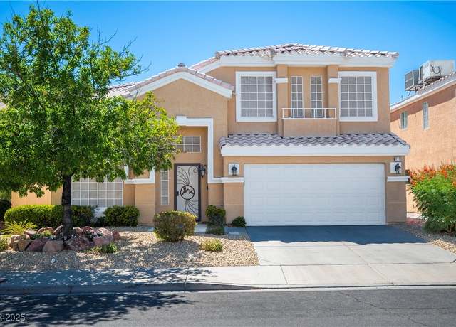 Property at 7313 Eaglegate St, Las Vegas, NV 89131, 4 beds, 2.5 baths