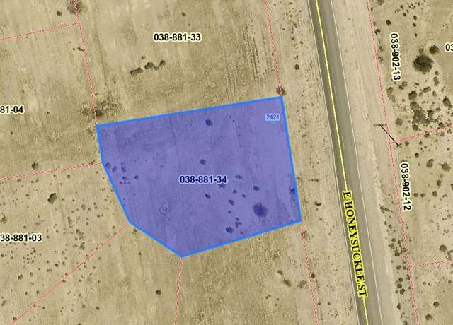 Property at 2421 E Honeysuckle St, Pahrump, NV 89048