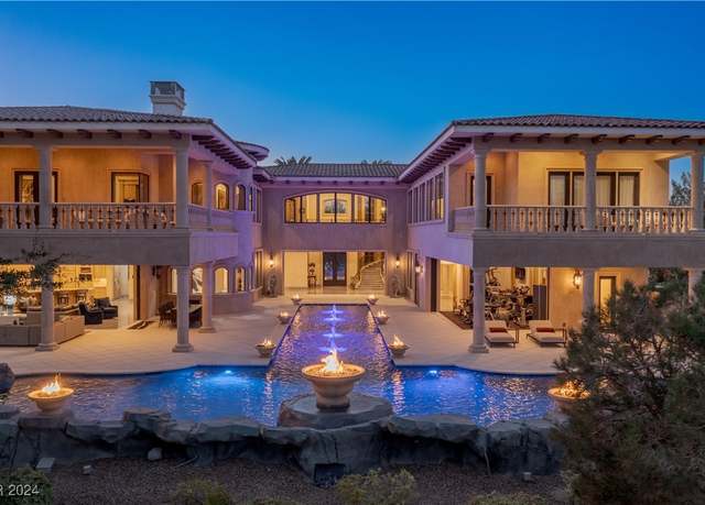 Property at 27 Eagles Landing Ln, Las Vegas, NV 89141, 6 beds, 7 baths