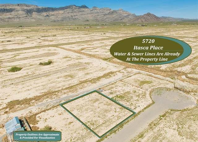 Property at 5720 Itasca Pl, Pahrump, NV 89060