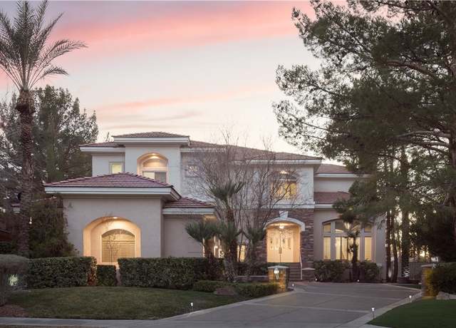 Property at 2041 Troon Dr, Henderson, NV 89074, 5 beds, 5.5 baths