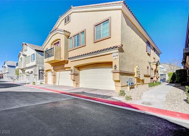 Property at 4710 Frasers Owl Ave #103, North Las Vegas, NV 89084, 3 beds, 2.5 baths