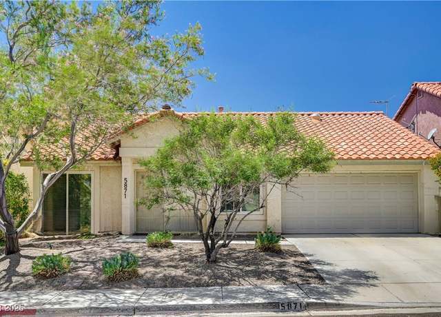 Property at 5871 Prairie Ridge Cir, North Las Vegas, NV 89031, 3 beds, 2 baths