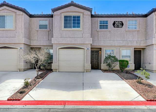 Property at 2621 Adelante Ave #104, Las Vegas, NV 89106, 2 beds, 2.5 baths