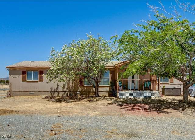 Property at 3480 Pittman St #1, Pahrump, NV 89060, 3 beds, 2 baths