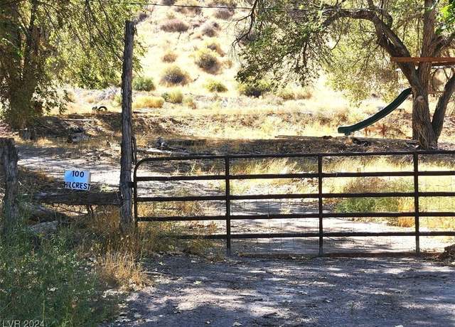 Property at 100 Hillcrest, Caliente, NV 89008