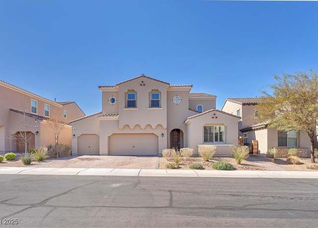 Property at 505 Punto Vallata Dr, Henderson, NV 89011, 4 beds, 3.5 baths