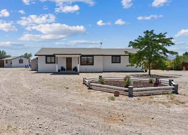 Property at 4981 E Pawnee Pl, Pahrump, NV 89061, 3 beds, 2 baths