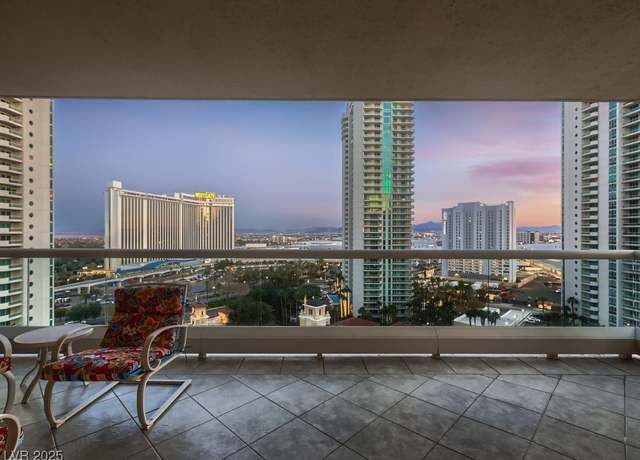 Property at 2747 Paradise Rd #1505, Las Vegas, NV 89109, 2 beds, 2 baths