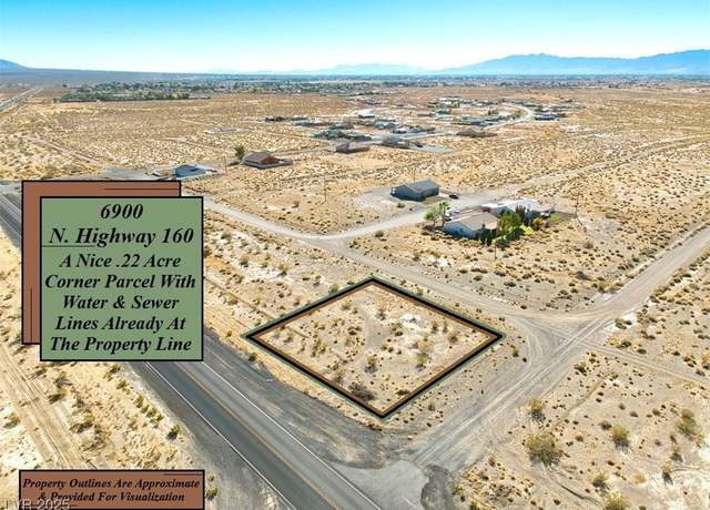 Property at 6900 N Highway 160, Pahrump, NV 89060