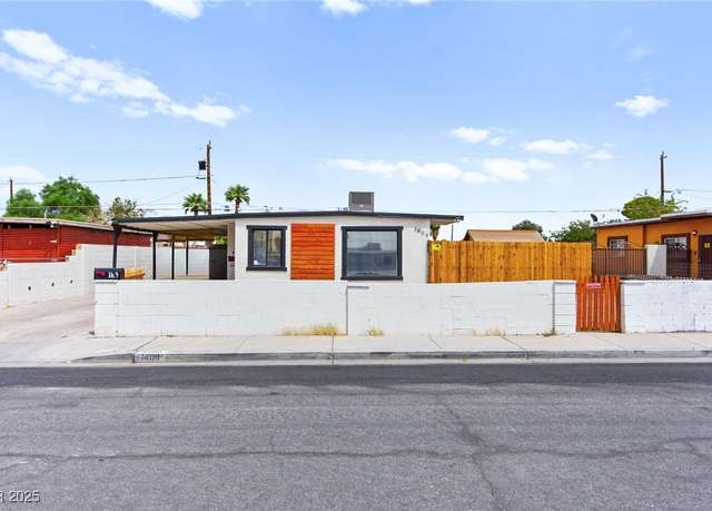 Property at 1409 Ardmore St, Las Vegas, NV 89104, 3 beds, 2 baths