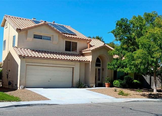 Property at 5811 Trailblazer Dr, North Las Vegas, NV 89031, 4 beds, 2.5 baths